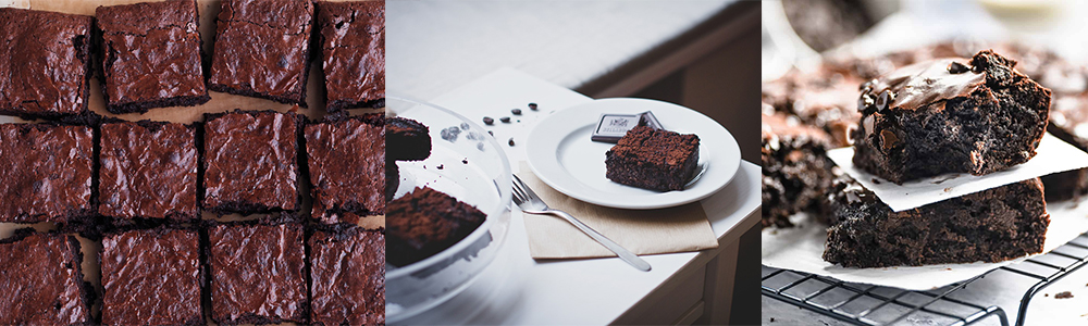 Dark Chocolate Brownies