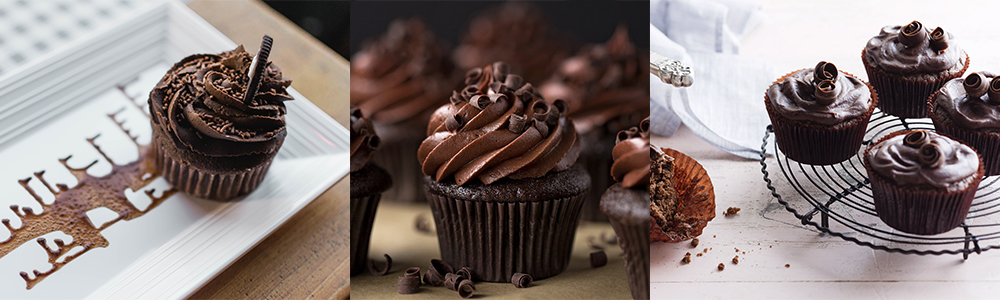 Dark Chocolate Cupcakes