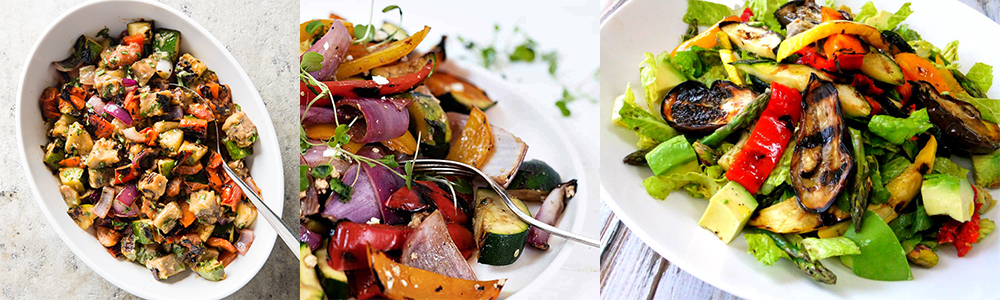 Grilled Vegetable Salad