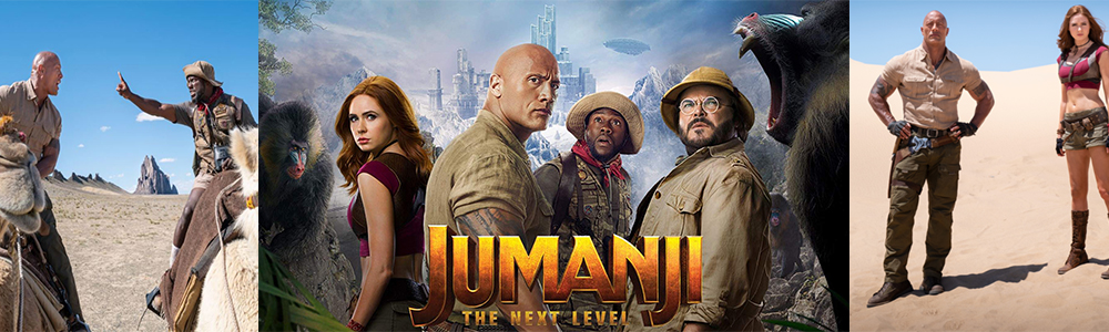 Jumanji The next level