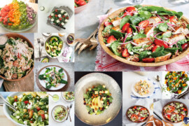Vegetable Salads that are Simple and Healthy