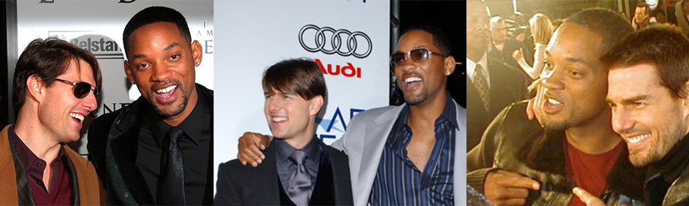 Will Smith & Tom Cruise