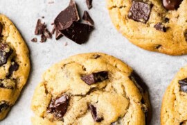 Chocolate Chip Cookies – Mouthwatering Recipe