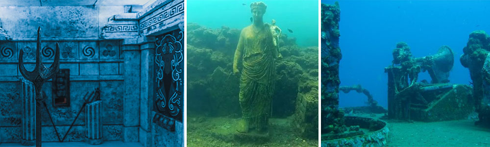 Sri Lanka is a part of Atlantis (Evidence)