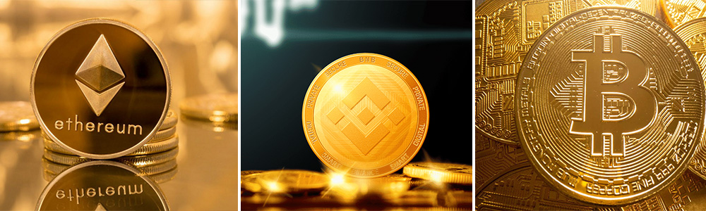 Bitcoin-Etherium-Binance