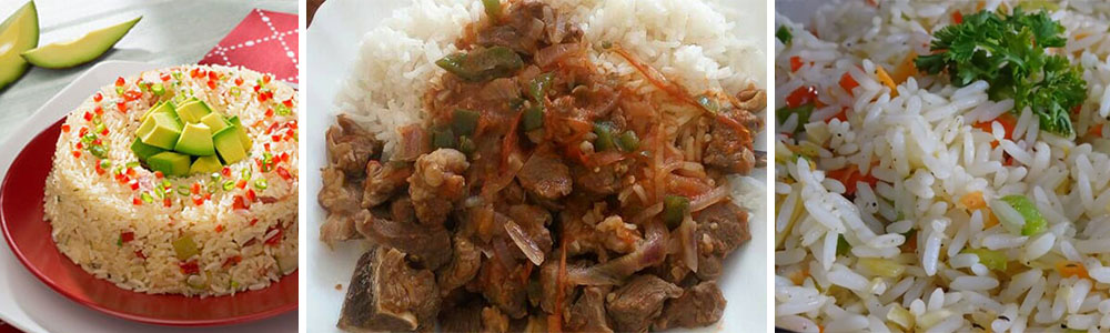 Rice with meat