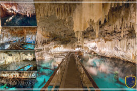 Fairytale Underground Crystal Cave in Bermuda
