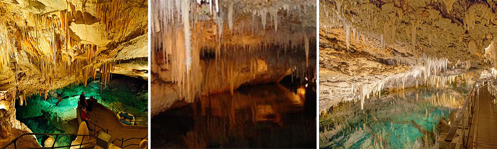 crystal caves, Bermuda