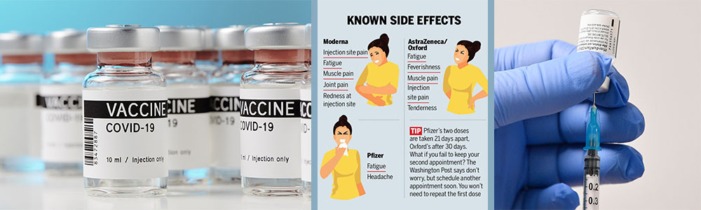 Pfizer vaccine-Side effects of Pfizer