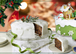 The Secret Origin of the Christmas Cake