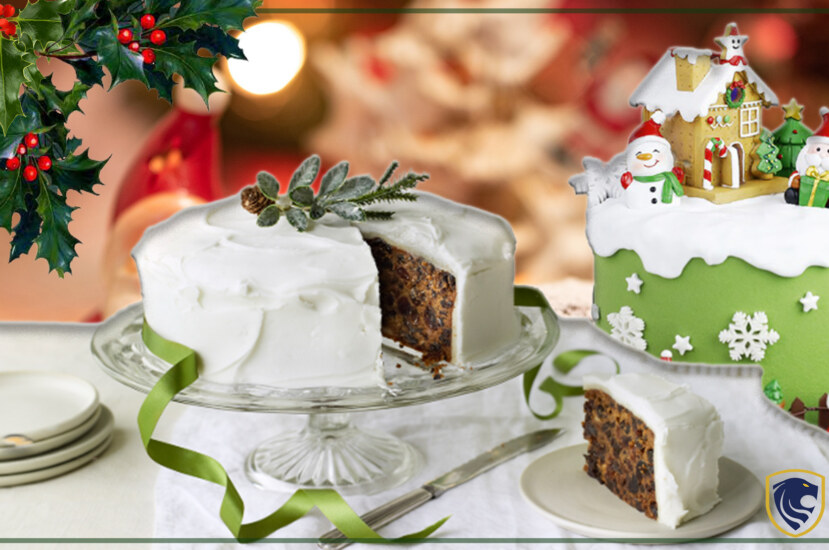 The Secret Origin of the Christmas Cake