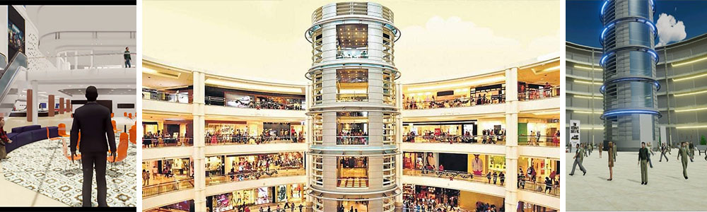 virtual shopping malls