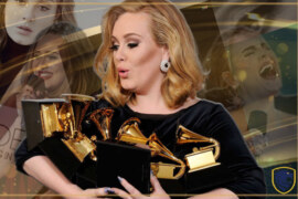 Adele the super-famous British singer