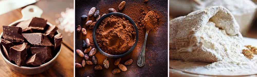 Chocolate Fudge Brownies;ingredients