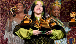 Grammy award winning celebrities in 2020