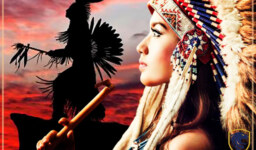 Native Red Indian music that soothes your mind