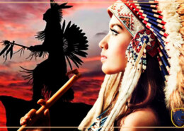 Native Red Indian music that soothes your mind