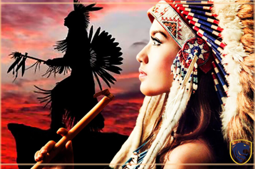 Native Red Indian music that soothes your mind