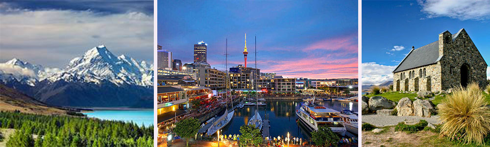 New zealand travel destinations