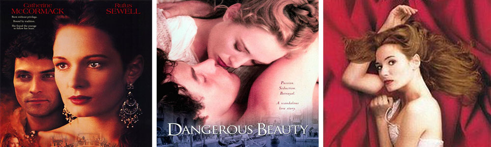 The Dangerous Beauty movie poster 