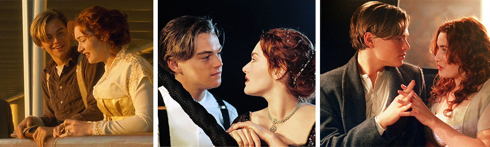 Titanic movie scenes