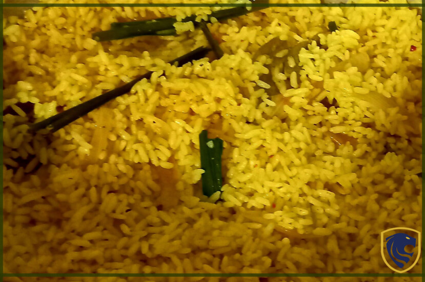 Turmeric Yellow Rice