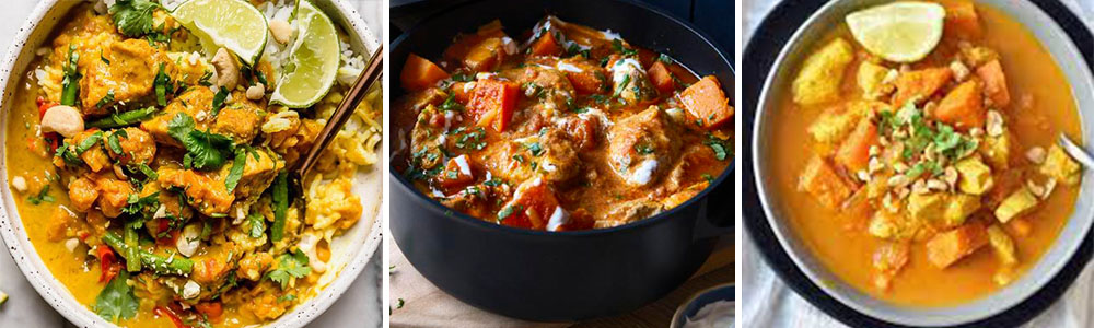 Chicken - Sweet potato Curry dish