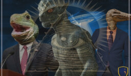 Do Reptilian Aliens govern Humankind?