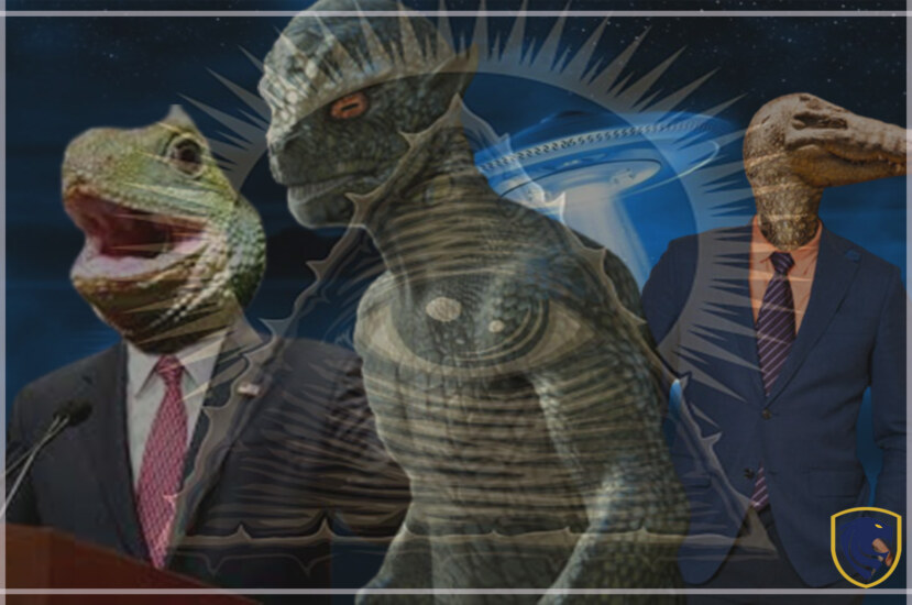 Do Reptilian Aliens govern Humankind?