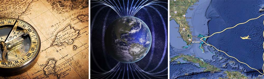 Magnetic field fluctuations in Bermuda