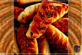 Mouth Watering Sausage Bread recipe