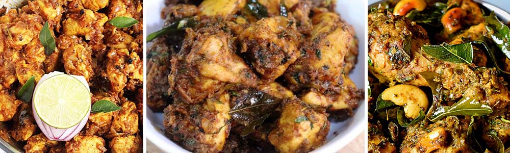 Pepper Chicken curry without oil 1