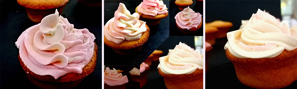 Rose Cupcakes