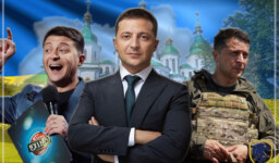 Zelensky; The president who went from comedian to warrior