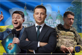 Zelensky; The president who went from comedian to warrior