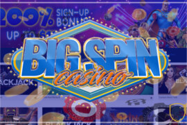 Best Online Casino for Blackjack; BigSpin Casino