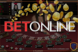 Best Online Casino for Live Dealer Games; BetOnline