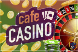 Best Online Casino for Progressives; Café Casino