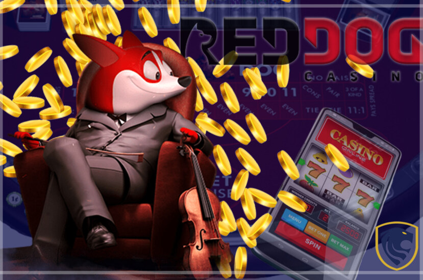 Best Overall Online Casino; Red Dog Casino