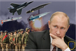 Hypersonic missile system of Russia