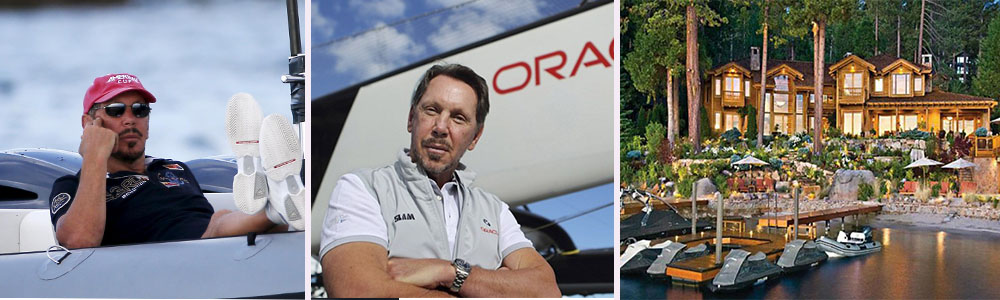 Larry Ellison (Oracle)