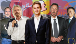 World’s Top Entrepreneurs who are College Dropouts