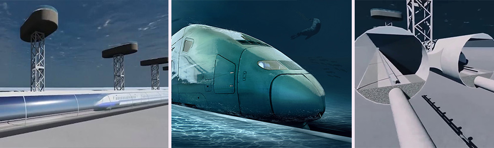 underwater railway