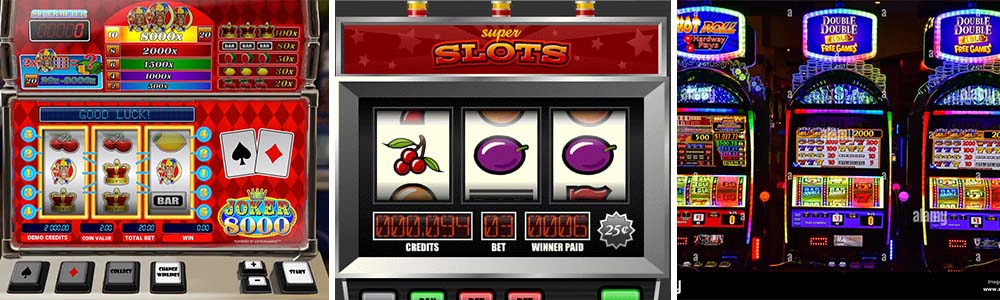3-Reel slot machines