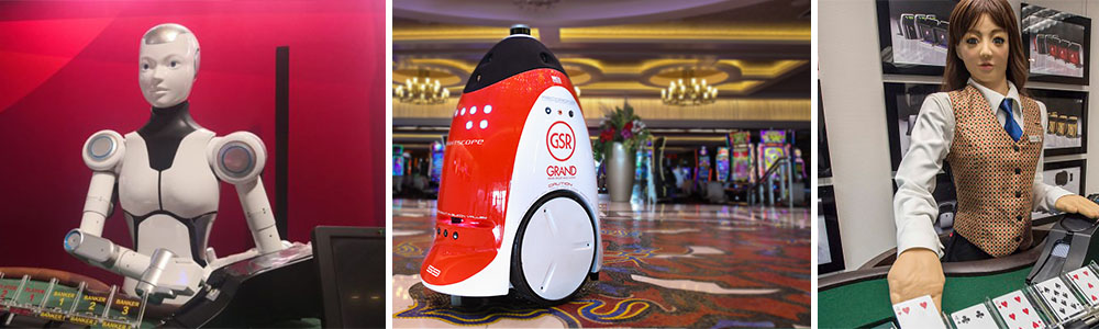 AI Robots in Casino Gambling industry