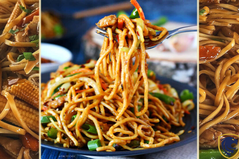 Crispy Chow Mein Recipe