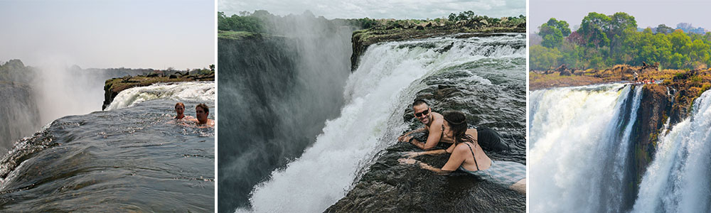 Devil's Pool, Victoria falls