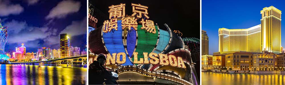 Macau, China casinos