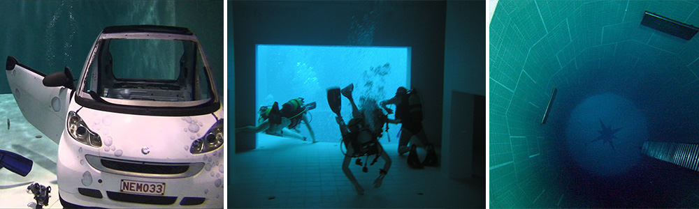 Nemo 33 pool