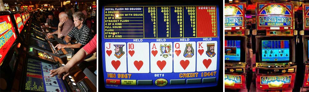 Slots and Video Poker